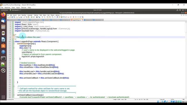 Reactjs application authenticating users against Keycloak #CDCorner смотреть онлайн
