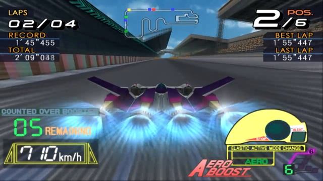 Future GPX Cyber Formula: Road to the Infinity 2 Walkthrough Part 37: Oversteer Hell смотреть онлайн