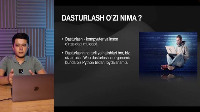 Python Foundation - Kirish смотреть онлайн