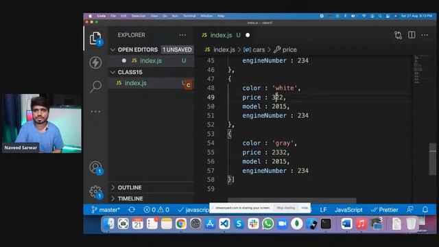 Mobile App Course | JS in depth | Functions, Object handling | Help desk class 09 смотреть онлайн