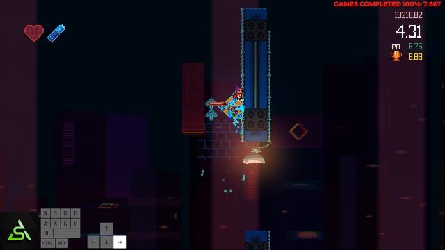 [STEAM] Achievement Hunt: Velocity Noodle (I feel tricked) [All Collectibles] смотреть онлайн