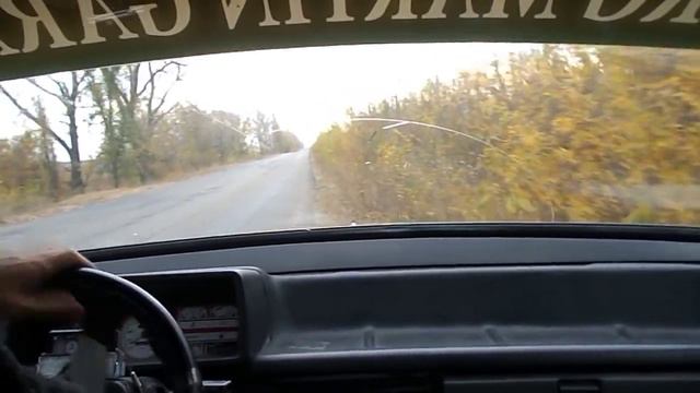 Первый замер разгона до 100 км/ч ВАЗ 2108 на Самом мощном 8 клапанном карбюраторном двигателе смотреть онлайн