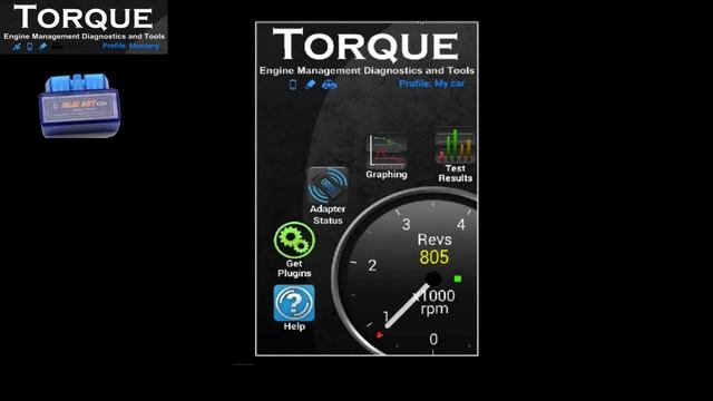 OBD2 Bluetooth Adapter Torque Pro App Review смотреть онлайн