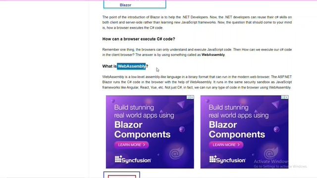 What is Blazor | Intoduction to Blazor Application By Md Kasim смотреть онлайн