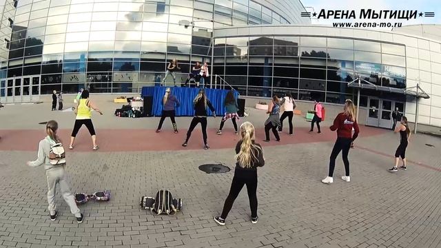 Zumba Day ADS | Арена Мытищи | Зумба день смотреть онлайн