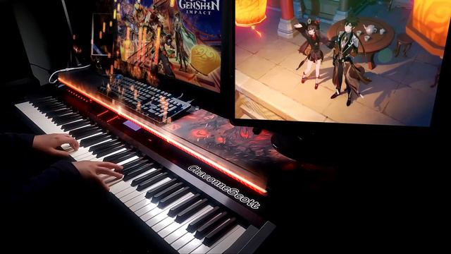 Lantern Rite,Ga Ming&Xian Yun’s Theme/Genshin Impact 4.4 Trailer INSANE Piano Arrangement смотреть онлайн