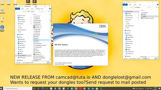 IBM SPSS Statistics 28 2021 Easy  Install And  Full Step By Step