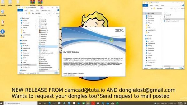 IBM SPSS Statistics 28 2021 easy  install and  full step by step