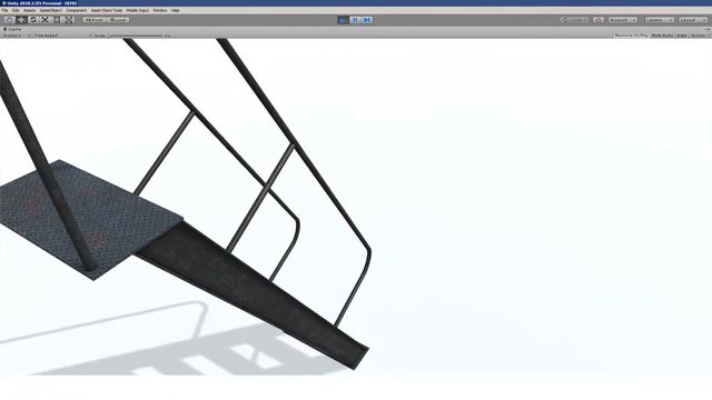 3D model. Ladder A. смотреть онлайн