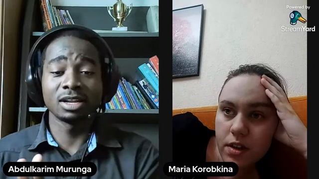 Mazungumzo na Maria смотреть онлайн