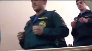 Порядок эвакуации из здания школы при пожаре