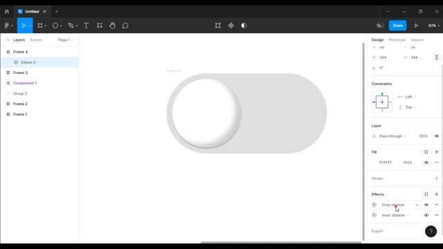 Animate and Design ON/OFF Toggle Switch Button (Figma Tutorial) смотреть онлайн