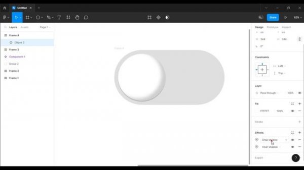 Animate and Design ON/OFF Toggle Switch Button (Figma Tutorial)