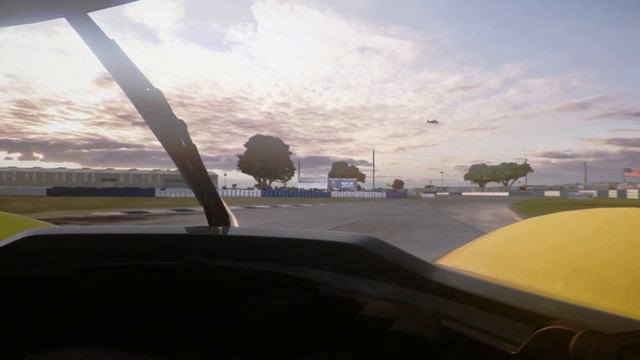 Assetto Corsa | Cadillac V-Series.R GTP Onboard (#3 Cadillac Racing) смотреть онлайн