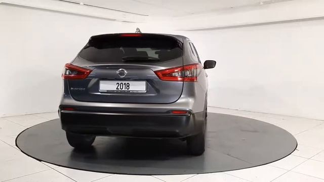 181WX0000 - 2018 Nissan QASHQAI ACENTA DCI STARTSTOP 23,595 смотреть онлайн