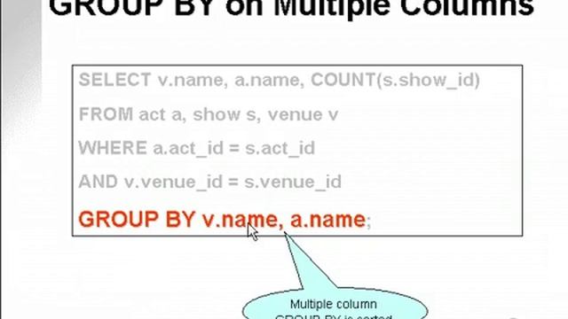 learning oracle application developer 111 YouTube смотреть онлайн
