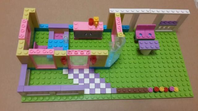 Посылка из Китая. Страна чудес Ausini Sluban обзор игрушек конструктор Lego радость для девочек