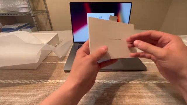 Macbook Pro 2021 Unboxing 16 Inch M1 Pro Chip SPACE GRAY 1TB смотреть онлайн