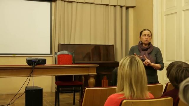 Лекция Евы Весельницкой "Частная жизнь" смотреть онлайн