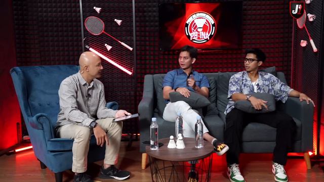 INDONESIA OPEN MENYISAKAN CERITA, GWS YEREMIA RAMBITAN - PB INA - EPS 2 смотреть онлайн