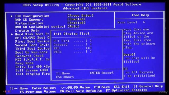Bios правильная настройка, подробный обзор Bios