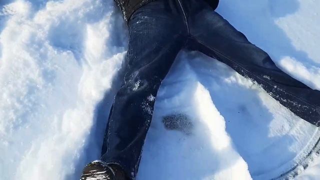 #ангелнаснегу. Angel in the snow ! АНГЕЛ НА СНЕГУ. смотреть онлайн