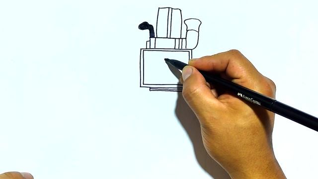 How to Draw Big Cameraman easy - Skibidi Toilet | Drawing Step by Step смотреть онлайн