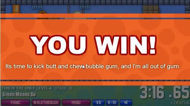 This Is The Only Level 4 Walkthrough / Speedrun - 6:49 смотреть онлайн