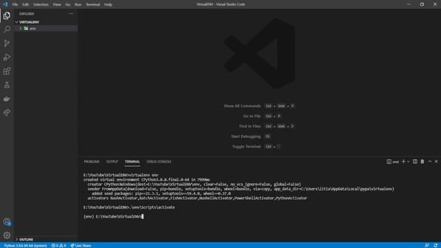 How to create Virtual Environment for Python development | FullStack College смотреть онлайн