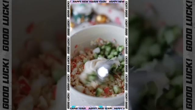 крабовые рулетики