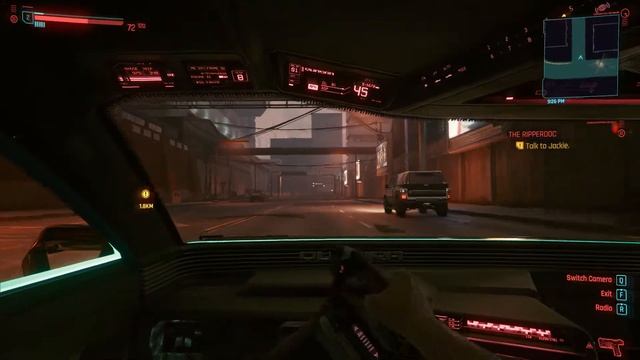 Cyberpunk 2077 - Quadra Turbo-R 740 Essai en Gameplay Freeroam - Vue Troisième et Première Personne смотреть онлайн