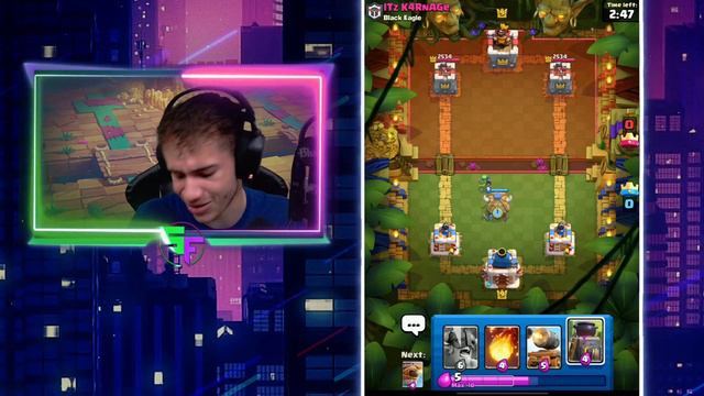 Furnace Is INSANE Again!! | Top Furnace Decks In Clash Royale!! | Season 24 смотреть онлайн
