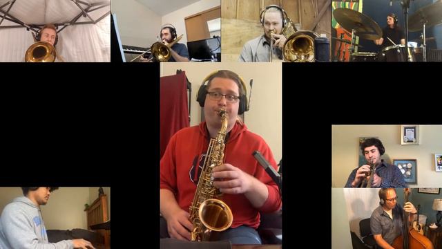 Sonoma State Jazz Orchestra w/Nadje Noordhuis - "Interlude" смотреть онлайн