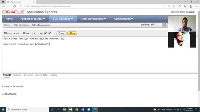 Set Operators in Oracle with example смотреть онлайн