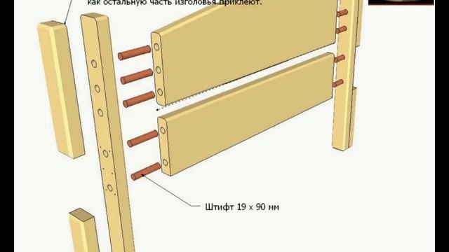 Односпальная кровать своими руками !!!! смотреть онлайн