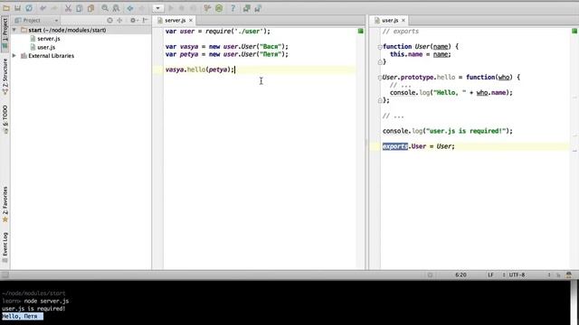 Модули для Node.JS, часть 1 [Есть апдейт, см. описание] смотреть онлайн
