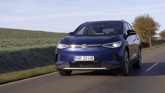 2021 VW ID.4 Best Electric SUV смотреть онлайн