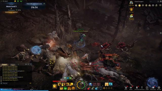 Lost Ark Chaos Dungeon 1360 Taijutsu Scrapper смотреть онлайн
