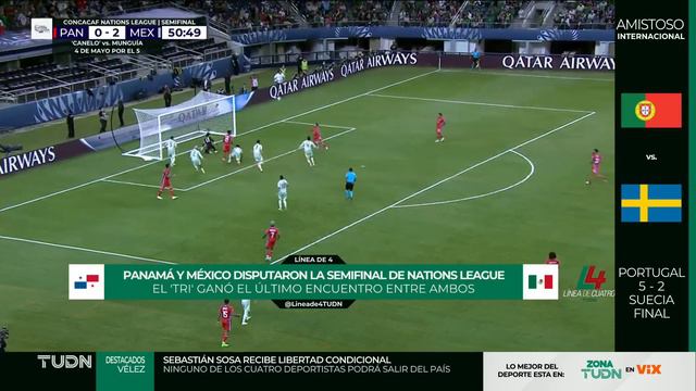¡México A LA FINAL! 🇲🇽🚨 ANÁLISIS a fondo del Panamá vs México | Resumen Línea de 4 смотреть онлайн