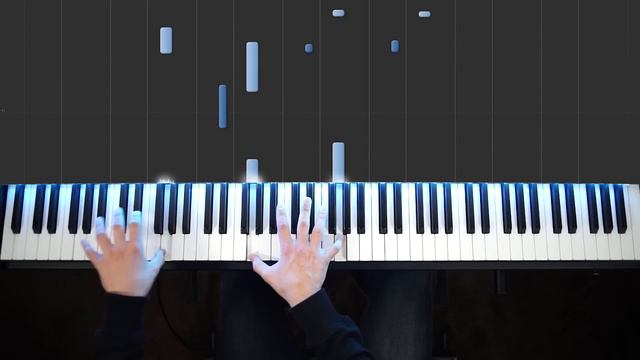 Jedi Steps - STAR WARS The Force Awakens (Piano Cover) [Beginner] смотреть онлайн