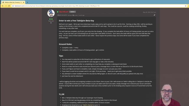 TaleSpire Beta Key Giveaway Announcement смотреть онлайн