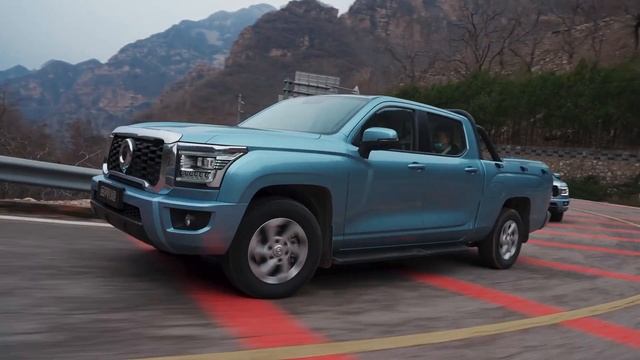 GWM POER Lauched A New Pickup Named KING KONG