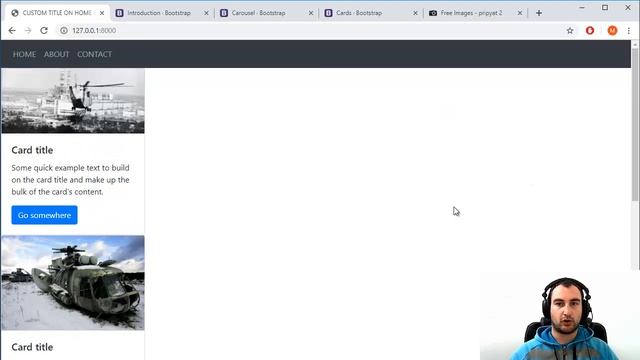 Django Tutorial - 12 - Gallery and News Template in Django смотреть онлайн