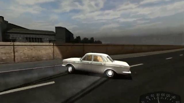 Alex Cameron в Moscow Racer: Автолегенды СССР смотреть онлайн
