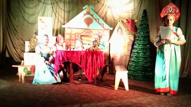 Старинные святочные гадания на Руси. Творческое объединение «Амплуа», пдо Игнатова Е.Ю. смотреть онлайн