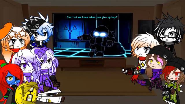 Undertale reacciona a CHARA VS NIGHTMARE SANS ANIMATION parte 38 смотреть онлайн