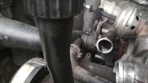 VW T4 1.9 ABL турбина гонит масло во впуск