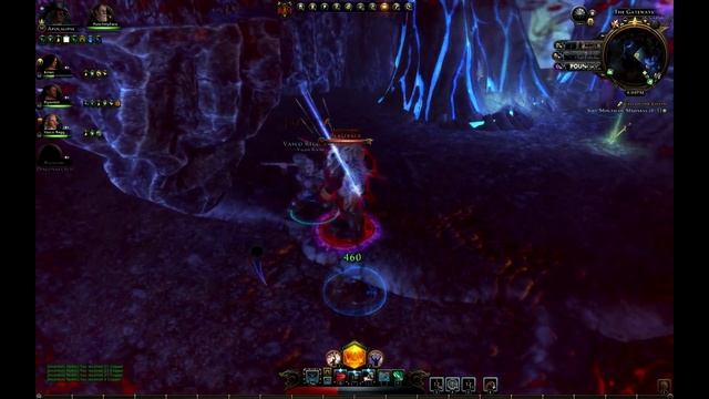 LVL 50 Trickster Rogue Dungeon Gameplay Neverwinter Online смотреть онлайн