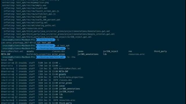 Introduction to Android RE смотреть онлайн