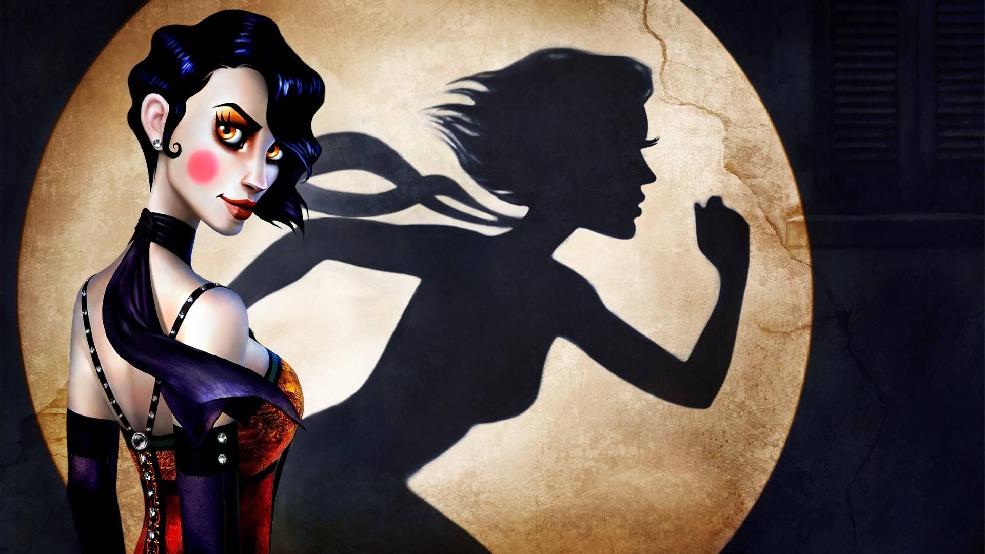 🔴НУАРНЫЙ КОНТРАСТ🎮CONTRAST△ 2Licky смотреть онлайн